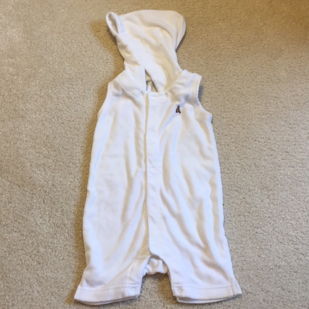 NWT Gap hooded onesie